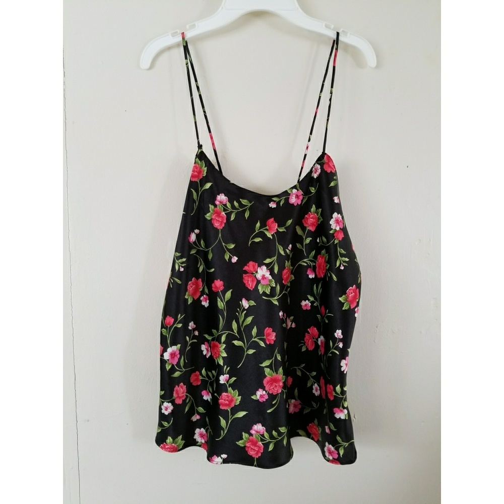 Silk intimates & sleepwear top